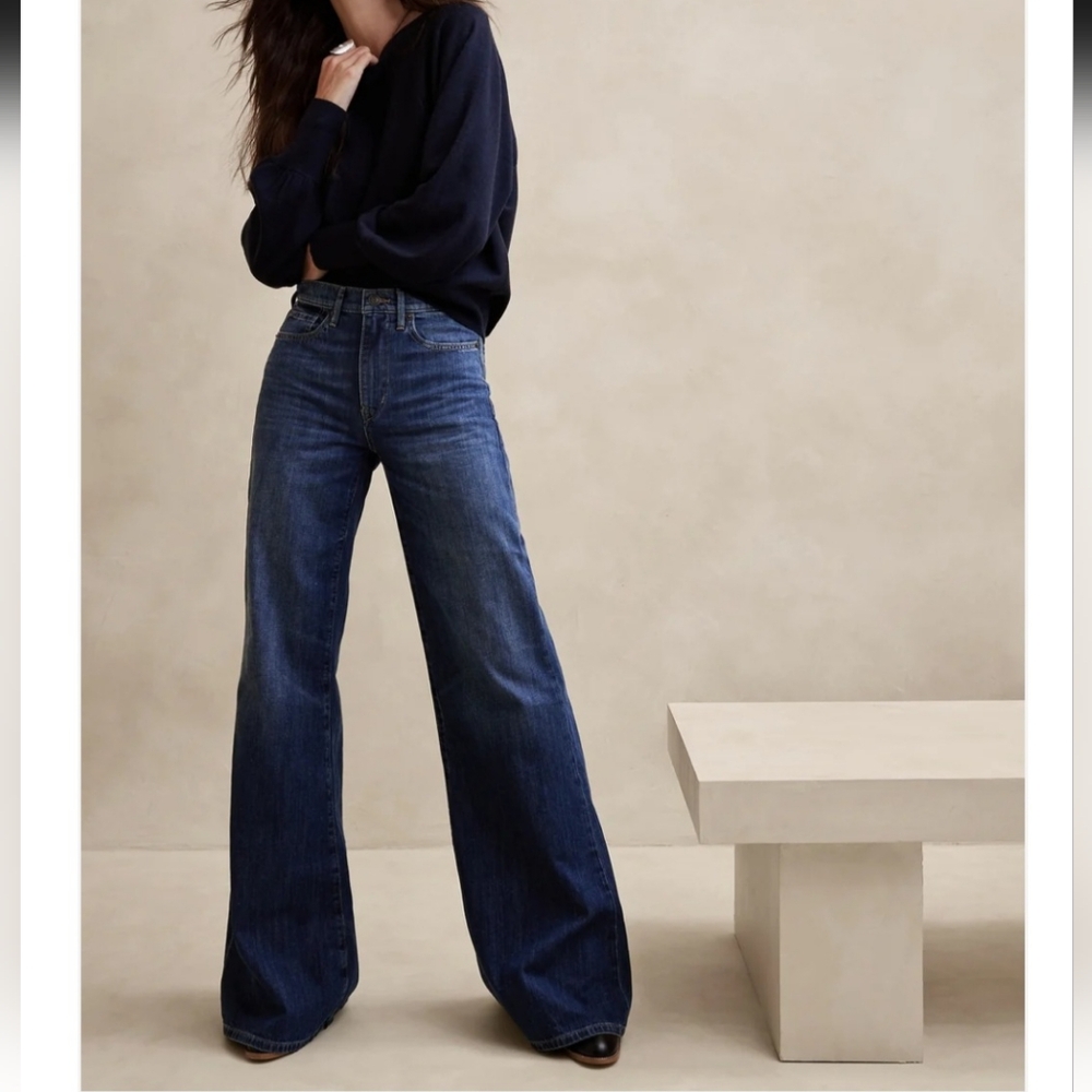 Puddle Jean